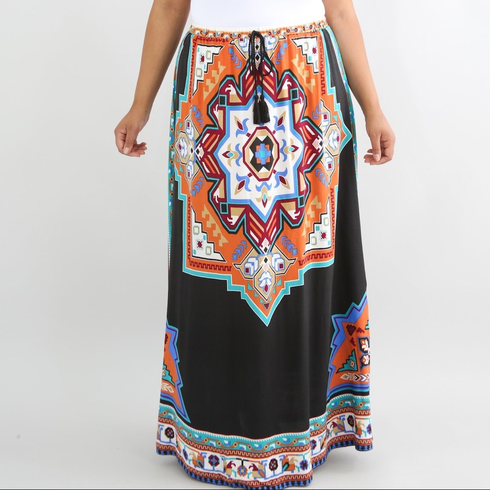 BRAND NEW LONG MAXI SKIRT